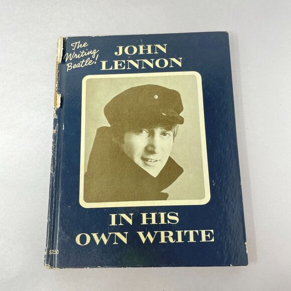 The Beatles Book Lot of 4 Yellow Submarine Cellarful Noise John Lennon Own Write - Picture 3 of 16